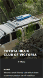 Mobile Screenshot of hiluxclub.org.au